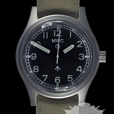 MWC 1940s to 1960s Pattern General Service Reloj with 24 Jewel – NATO strap