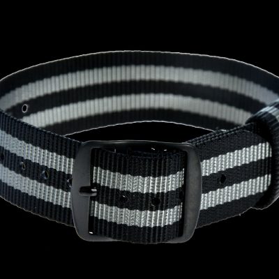 20mm Amerikaans “James Bond” Pattern Militar Reloj Strap with