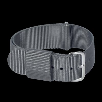 20mm Grey Amerikaans Pattern Nylon Webbing Militar Reloj Strap