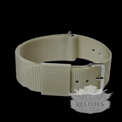 20mm Amerikaans Pattern «Kaki» Militar Reloj Strap
