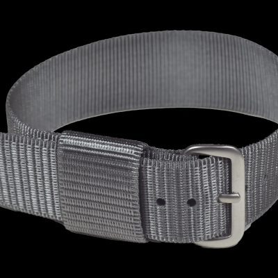 18mm 1980s U.S Pattern Admiralty Grey Militar Reloj Strap with