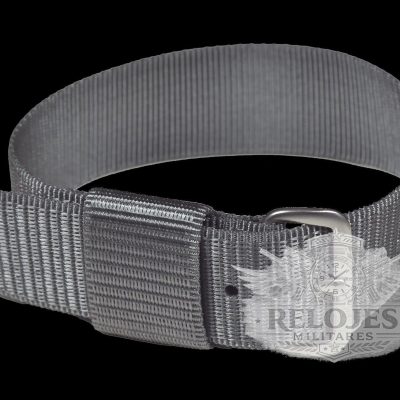 18mm 1980s U.S Pattern Admiralty Grey Militar Reloj Strap with