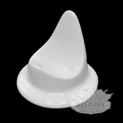 White Porcelain / Ceramic Pocket Reloj Table/Desktop Stand