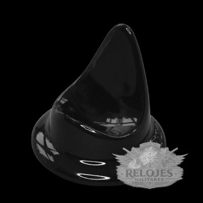 Black Porcelain / Ceramic Pocket Reloj Table/Desktop Stand