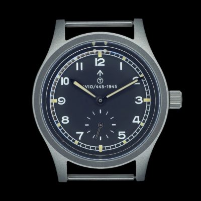 MWC 1940s/1950s «Dirty Dozen» Pattern General Service Reloj with – NATO strap