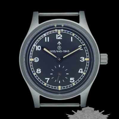 MWC 1940s/1950s «Dirty Dozen» Pattern General Service Reloj with – NATO strap