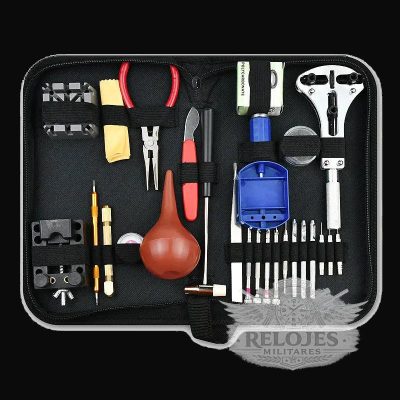 Professional Reloj Repair Kit with an Extensive Range of Tools as