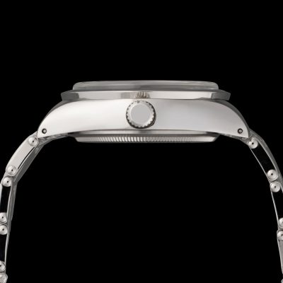 MWC Classic 1950s/1960s Pattern 25 Jewel Automático, 200M – Blanco