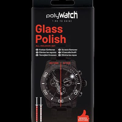 polyReloj Scratch Remover (Removes Scratches from Mineral and