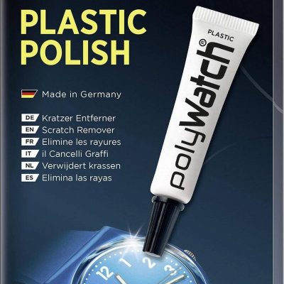 polyReloj Scratch Remover (Removes Scratches from Acrylic Crystals)